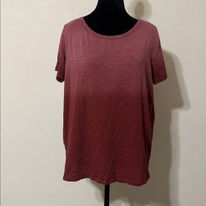 Open Back Ombré Top